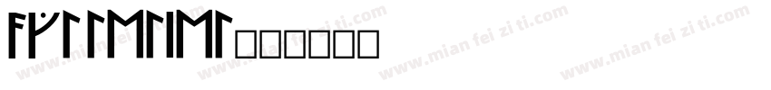 AGL Leliel字体转换